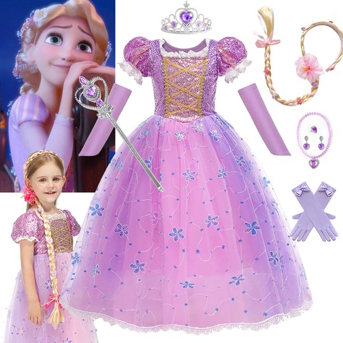 Rapunzel fancy dress - rapunzel,