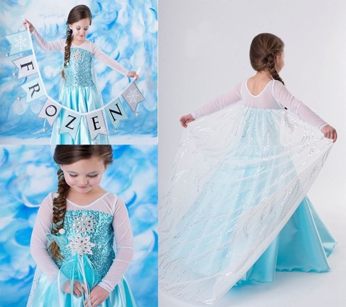 Girls elsa princess costume - elsa,