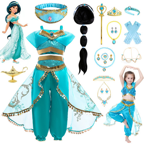 Kids girls jasmine costume - kids,