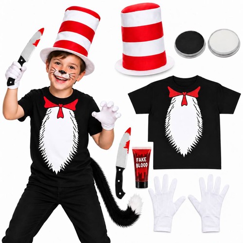 Kids halloween crazy cat - halloween,