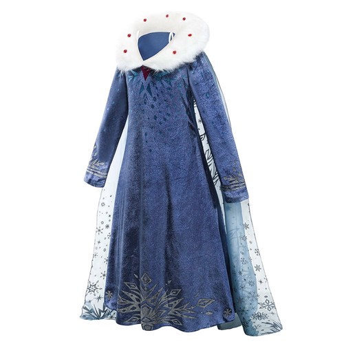 Frozen elsa dress girls - up,