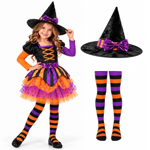 Kids halloween witch costume - halloween,