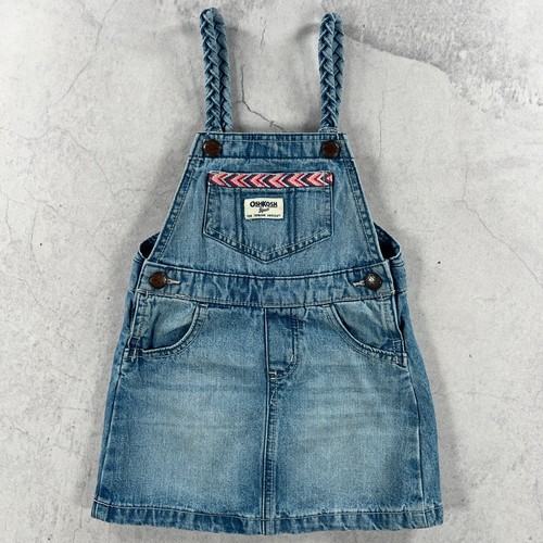 Oshkosh pinafore dress kids - pinafore,