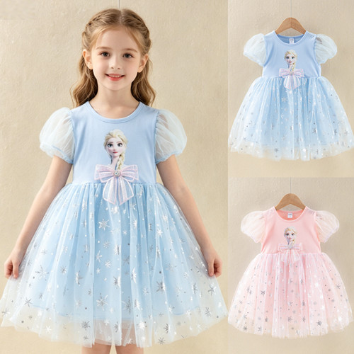 Girls elsa princess tutu - princess, dress