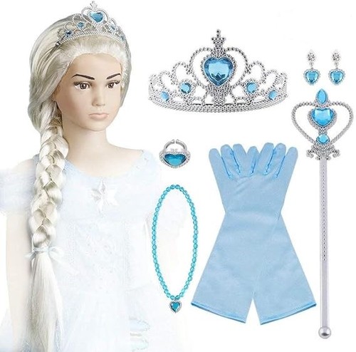 Vicloon elsa princess - dress, up