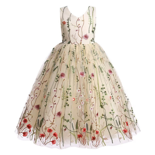 New flower girl tutu dress - flower,