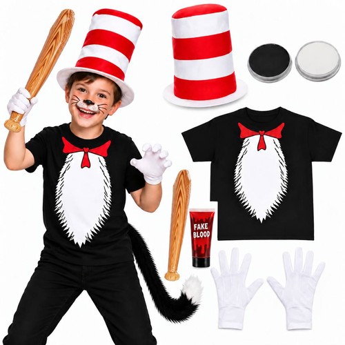 Kids halloween killer cat - kids,