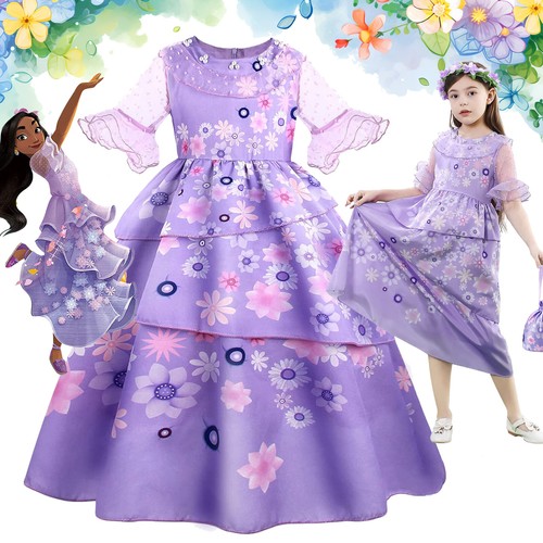 Flower girls encanto isabella - encanto,
