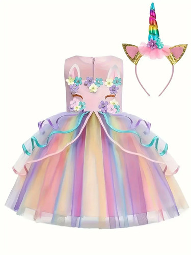 Kids girl unicorn rainbow - kids,
