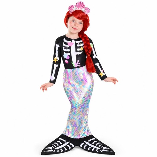 Kids skeleton mermaid fancy - mermaid,