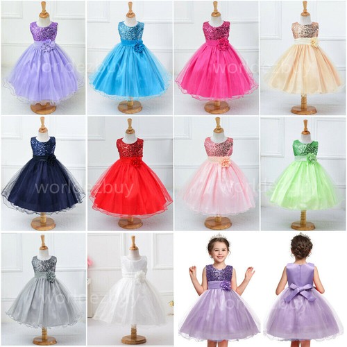 Kids baby flower girls party - baby,