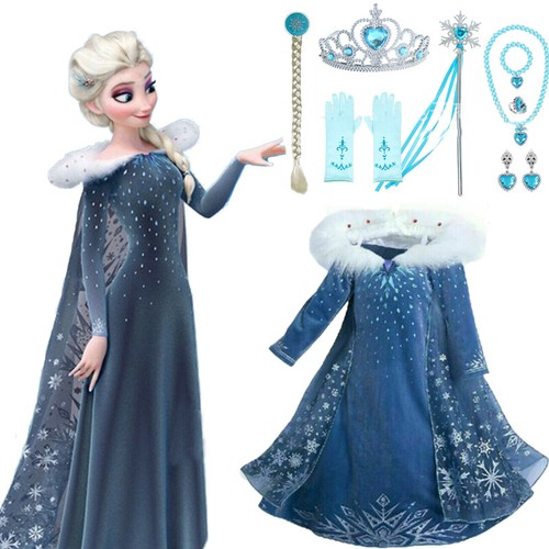 Kids costume elsa dress - kids,