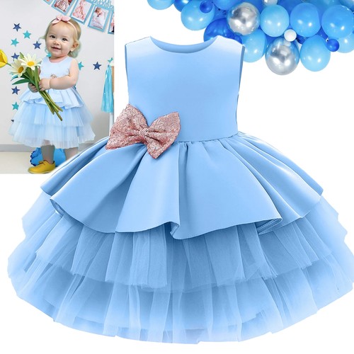 Blue toddler girls tutu - blue,