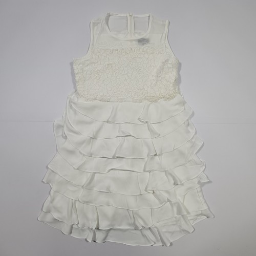 Bardot kids girls dress white - bardot,