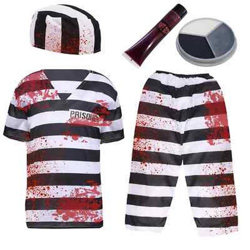 Kids halloween zombie escaped - kids,