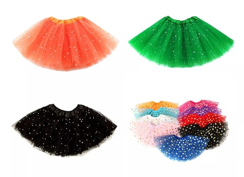 Glitter tutu skirts kids - skirts,
